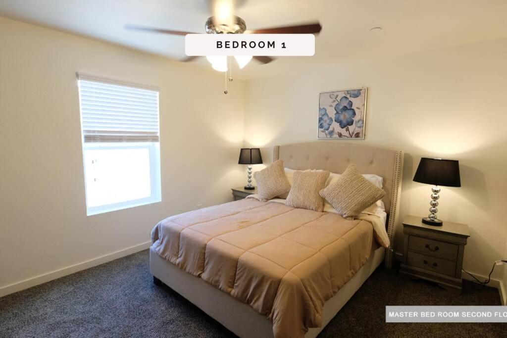 Вілла 3 Story, 3 Bdrm, 4 Beds, 2 Bath, North Houston, Iah - 10B Екстер'єр фото