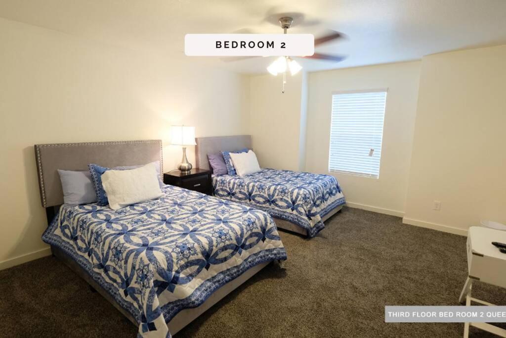 Вілла 3 Story, 3 Bdrm, 4 Beds, 2 Bath, North Houston, Iah - 10B Екстер'єр фото