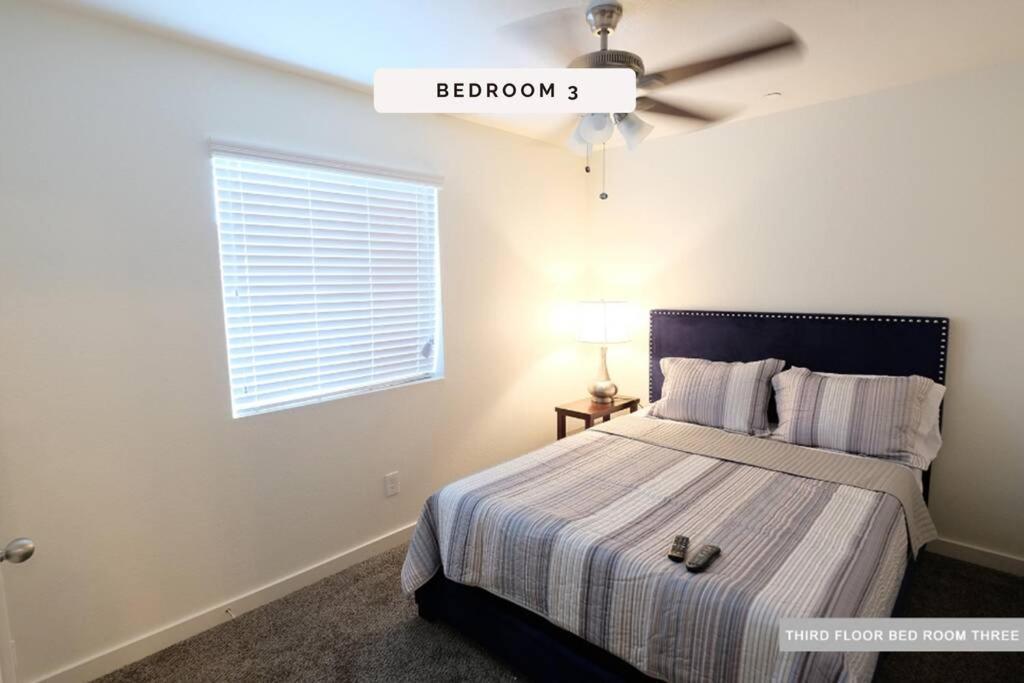 Вілла 3 Story, 3 Bdrm, 4 Beds, 2 Bath, North Houston, Iah - 10B Екстер'єр фото