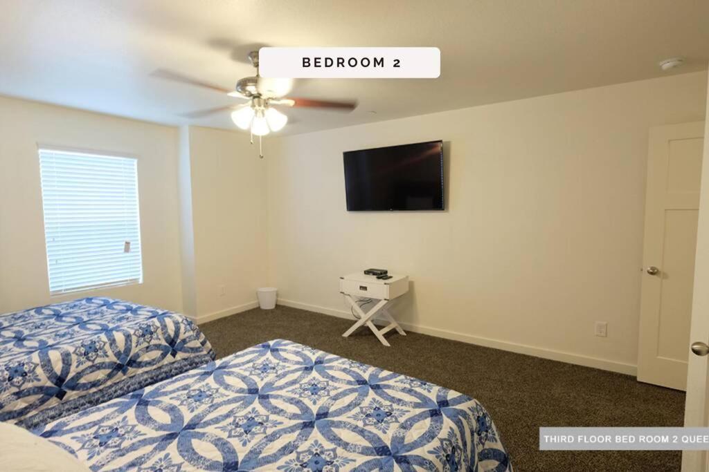 Вілла 3 Story, 3 Bdrm, 4 Beds, 2 Bath, North Houston, Iah - 10B Екстер'єр фото